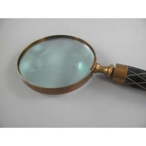 Loupe antique artisanale de luxe en corne de buffle style Viking – Prix de gros - Product Image 3