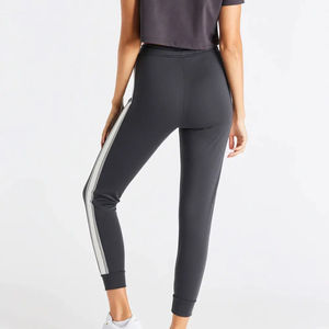 Pantalones Jogger de Algodón Tejido Rectos para Mujer, de Alta Calidad, Casuales, de Invierno, para Gimnasio y Uso Urbano, OEM, de Secado Rápido y Transpirables - Product Image 6