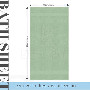 Green Solid Color Quick Dry Microfiber Sport Towel Men Absorbent Neck Gym Cooling Towel Sublimation Technique Custom Printed - Product Image 2