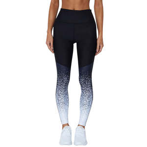 Ropa de Yoga para Mujer, Leggings Deportivos de Cintura Alta |   Pantalones Elásticos para Entrenamiento y Running - Product Image 4