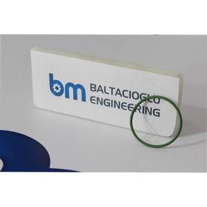 Junta tórica verde de FKM resistente a altas temperaturas y químicos para protección de fluidos industriales, herraje de sellado duradero - Product Image 5