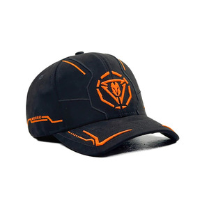 Casquette de baseball personnalisée avec logo appliqué, vert forêt, broderie 3D, prix d'usine en gros, casquette structurée à 6 panneaux, unisexe, sport - Product Image 4