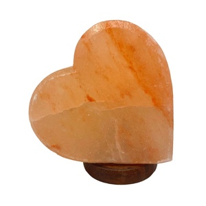 Lámpara de Sal Rosa del Himalaya de Primera Calidad, Regalo de San Valentín, Iluminación Ambiental - Product Image 1