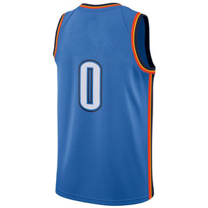 Camiseta de Baloncesto Transpirable de Alto Rendimiento, Personalizable para Equipos, Tallas Grandes, Secado Rápido, Suministro de Fábrica OEM 2026 - Product Image 2