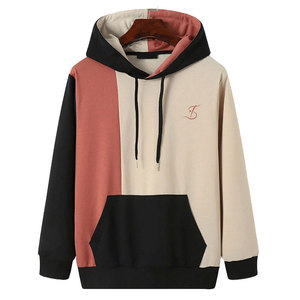 เสื้อฮู้ดดี้ผ้าเนื้อนุ่มระบายอากาศดี ทรงโอเวอร์ไซส์ สำหรับผู้ชาย สวมใส่สบายๆ ทั่วไป ใช้ได้ทั้งกิจกรรมกลางแจ้งและการเดินทาง พร้อมฮู้ดปรับได้ - Product Image 1