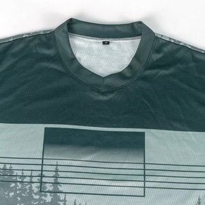 Combinaison de motocross unisexe respirante de qualité supérieure, grandes tailles, design de logo personnalisé, % polyester, vente directe d'usine pour équipes personnalisées, prix bas - Product Image 2