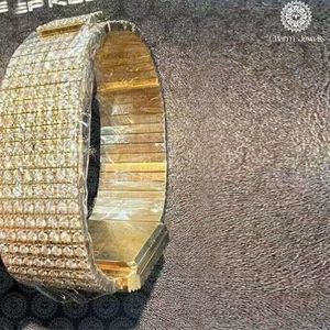Reloj de Lujo Charm Jewells con Cristales Cuadrados y Caja de Acero Inoxidable para Hombre, con Gemas, Movimiento Mecánico, Visualización de Fecha Analógica, 20mm 10 - Product Image 5