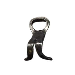Décapsuleur en fer forgé de style antique, brut, rustique, composant de quincaillerie métallique, personnalisable, pour la vente en gros - Product Image 6