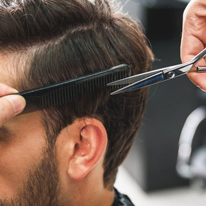 Premium Stainless Steel <b>Barber</b> Dressing Scissors <b>Set</b> Professional Hair Cutting Thinning Shears Salon Use - Product Image 6