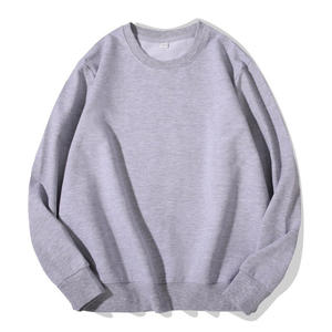 Sudadera con Capucha Extra Grande de Algodón, Cuello Redondo, Logotipo Personalizado Bordado, Sudadera de Forro Polar Transpirable y Ecológica para Mujer - Product Image 3