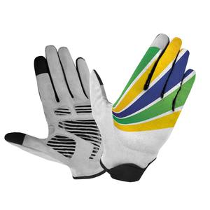 Gants de cyclisme en fibre de carbone les plus vendus, à doigts complets, coupe-vent, compatibles avec les écrans tactiles, universels, pour la course et le sport - Product Image 3