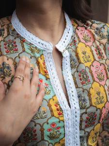 ชุดเดรสยาวผ้าฝ้ายคุณภาพเยี่ยมสุดหรูสำหรับสุภาพสตรี เหมาะสำหรับงานเทศกาล งานแต่งงาน งานปาร์ตี้ริมชายหาด ชุดเดรสผู้หญิง - Product Image 3