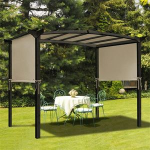 Telo di Ricambio per Tenda da Sole Esterna per Gazebo e Pergola - Product Image 2