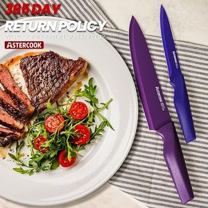 Set di 12 Coltelli da Cucina in Acciaio Inossidabile con Rivestimento Antiruggine - Product Image 3