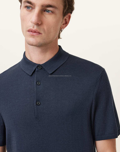 Men's 100% Cotton Casual Hip Hop for <b>Shirt</b> Breathable <b>Button</b> Collar Embroidered <b>Half</b> Sleeve Front Logo Solid Pattern Knitted - Product Image 2