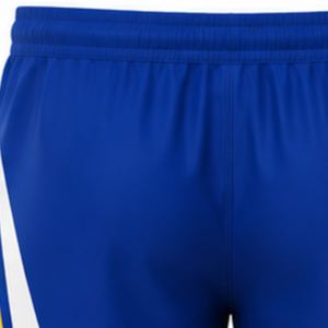 Blue <b>Yellow</b> Volleyball <b>Shorts</b> Athletic Team Sports Bottoms Match Uniform Training Wear Lightweight Apparel For Players - Product Image 3