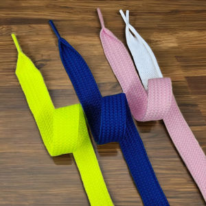 Cinta de Poliéster de Alta Calidad 100%, Color Personalizado, Diseño Espiga, Plana, Plegable, para Bolsas y Cordones de Zapatos - Product Image 2