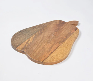 Planche à découper rectangulaire personnalisée en bois de manguier, résistante au lave-vaisselle, avec manche de couteau en bois - Product Image 6