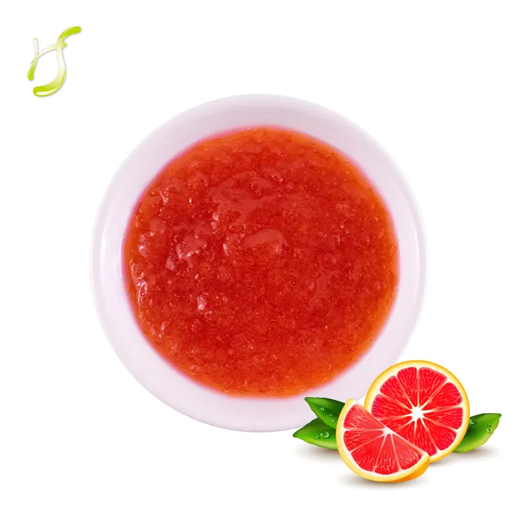 Grapefruitsaft konzentrat mit Pulpe