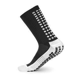 Football Anti Slip <b>Grip</b> <b>Sock</b> Breathable Cotton Unisex Winter Custom Logo Knit Sport <b>Socks</b> - Product Image 2