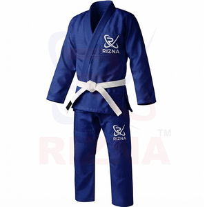 OEM Unisex Karate Uniforms 240g Polyester Lightweight Breathable Windproof Anti-Bacterial Eco-Friendly Durable Heat-<b>Transfer</b> - Product Image 3