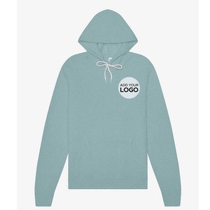 Sudadera con Capucha Bella Canvas de Poliéster/Algodón con Impresión Digital Personalizada para Hombre, Antipelusas, para Invierno - Product Image 2
