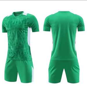 Conjunto de Uniforme de Fútbol para Hombre, Pantalones Cortos Transpirables de Poliéster, Jersey, Talla Adulto - Product Image 6