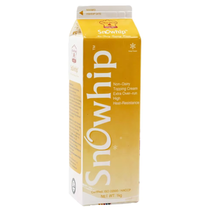Crème Non Laitière Halal Snowhip 1KG pour Pâtisserie, Service OEM/ODM, Fournisseur Exportateur, Produit Phare - Product Image 1