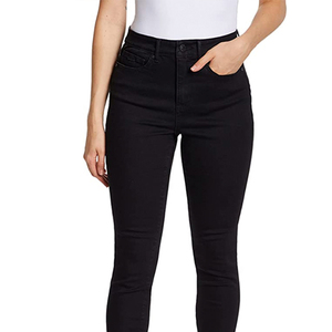 Premium Quality Women <b>Denim</b> Pants New Design Breathable Casual Comfortable Lightweight Fully Customized Made <b>Denim</b> Pants - Product Image 5