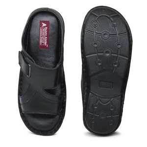 รองเท้าแตะหนังแท้ผู้ชาย IR0013 ราคาดีที่สุด ใส่ได้ทุกวัน กันลื่น รองเท้าหนังผู้ชาย รองเท้าแตะผู้ชาย - Product Image 5