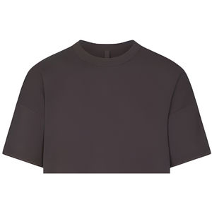 Camiseta Deportiva Informal, Transpirable, de Cuello Redondo, Ligera, de Secado Rápido, 100% Algodón Orgánico, para Gimnasio, Personalizable, al por Mayor - Product Image 3