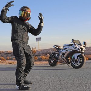 Custom Motorbike <b>Racing</b> <b>Jacket</b> CE Armor Motorcycle Protective Wear Leather Biker <b>Jacket</b> for Men - Product Image 3