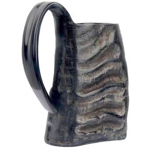 Customized Engraved Buffalo Horn Beer Mug For Party Event Handmade Viking Mug Vintage Retro Tankard <b>Drinkware</b> Cup Bar <b>Accessory</b> - Product Image 6
