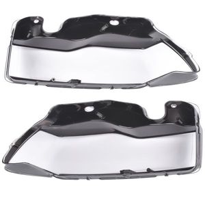 2014-2019 Jeep Grand Cherokee Front Headlight Lens Cover Shell 3.0 3.6 5.7L Lighting Trim Covers - Product Image 4