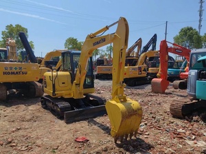 Japón KOMATSU Pc56 excavadoras usadas 5 toneladas excavadora RC de buena calidad mini excavadora a precio barato venta en Shanghai - Product Image 3