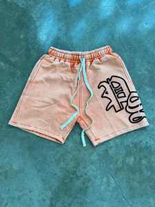 Pantalones Cortos de Mezclilla para Hombre, Estilo Vintage, 100% Algodón, Corte Holgado, Moda Casual de Verano, Logotipo Personalizado, OEM, ODM, Marca Privada - Product Image 1