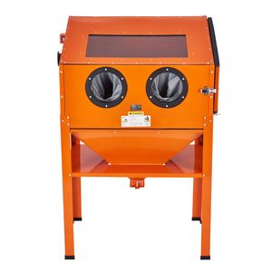 Cabina de Sandblasting de Acero de Alta Resistencia de 60 Galones con Soporte, Pistola de Sandblasting de 40-120 PSI - Product Image 4