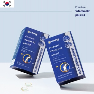 Cápsulas Premium de Vitamina K2 30mcg y D3 125mcg - Salud del Corazón, Apoyo Óseo y Articular, Apoyo Inmunológico, Gestión de Energía - 30 Unidades - Product Image 3