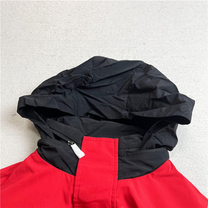 Custom Brand Men's Outdoor Windbreaker <b>Jacket</b> Winter <b>Waterproof</b> Eco-Friendly Fabric Hooded Lightweight Windbreaker <b>Jacket</b> - Product Image 5