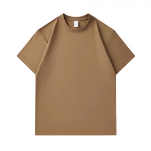 Camiseta de Algodón 100% Personalizada al por Mayor con el Logotipo de su Marca, Camiseta Lisa para Hombre, Camisetas Casuales para Hombre - Product Image 5