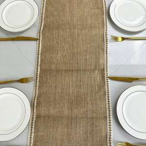 Export Quality Jute Table Runner – Premium Handmade Natural Fiber Table Decor for Global Wholesale Buyers - Product Image 6
