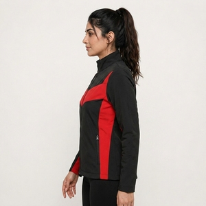 functional breathable waterproof <b>lightweight</b> winter <b>women</b> softshell <b>jackets</b> for outdoor training travel winter use <b>women</b> - Product Image 5
