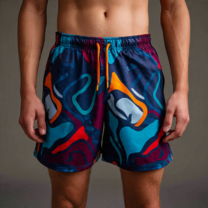 Shorts de sport 100 % polyester pour hommes, shorts de football, shorts de course personnalisés par sublimation pour hommes, shorts de gym pour hommes - Product Image 6