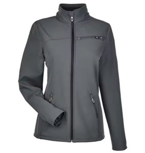 Chaqueta de Motocicleta Impermeable y Transpirable para Mujer, Chaqueta Softshell Cortavientos, Cálida, con Cierre, para Uso Casual en Exteriores, Otoño e Invierno, con Logotipo, de Algodón - Product Image 6