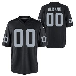 Ropa Deportiva Unisex, Jersey de Fútbol Americano con Estampado Gráfico Personalizado por Sublimación, Transpirable, de Manga Corta, con Tela Tackle Twill - Product Image 6