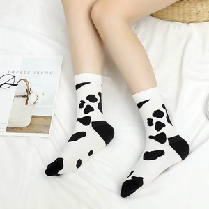 Wholesale Funny Patterns Casual <b>Socks</b> Supplier Designs Color Fashion Men and Women <b>Socks</b> - Product Image 3