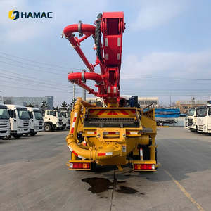 Bomba de hormigón Hamaq con pluma de 38m, 42m, 47m, 56m y potencia de 375kw, 321kw, 297kw, 261kw, 232kw, 202kw para construcción - Product Image 1