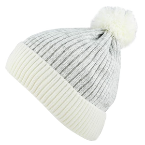 Gorros de Invierno Promocionales al por Mayor, Gorro de Punto con Pompón y Logotipo Personalizado Bordado, Regalo Corporativo, Gorros Cálidos con Borde Reforzado - Product Image 3
