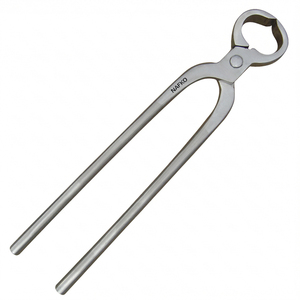 Extracteurs de sabots compacts réutilisables de 12 pouces - Outil chirurgical professionnel en acier forgé pour le retrait de sabots de cheval avec mâchoires de précision affûtées - Product Image 1