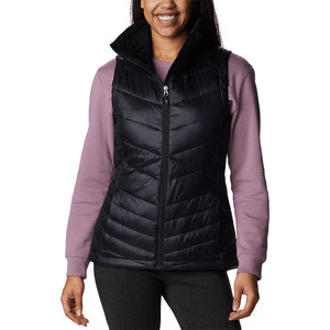 Gilet matelassé imperméable tendance pour femme, grande taille, avec fermeture éclair, le plus vendu, pour l'hiver - Product Image 1